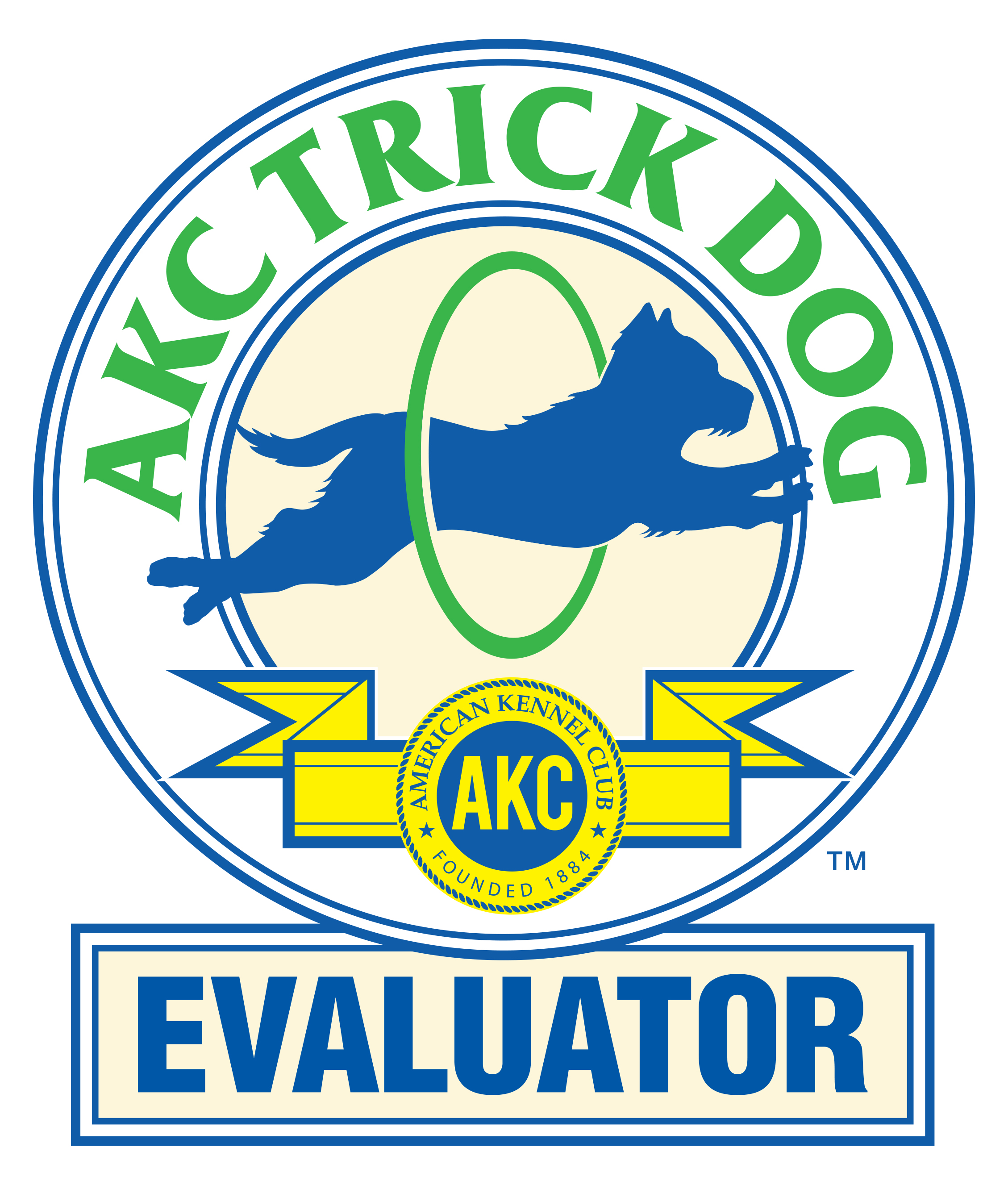 Trick Dog Evaluator Badge